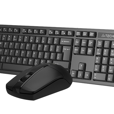 3330N / 3330NS  Wireless Desktop  Color Black Option Silent Click (3330NS