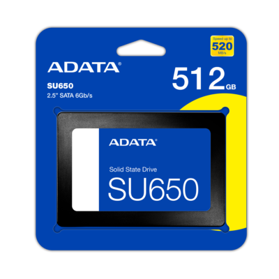 ADATA Ultimate SU650 SSD 512GB 6GB/S